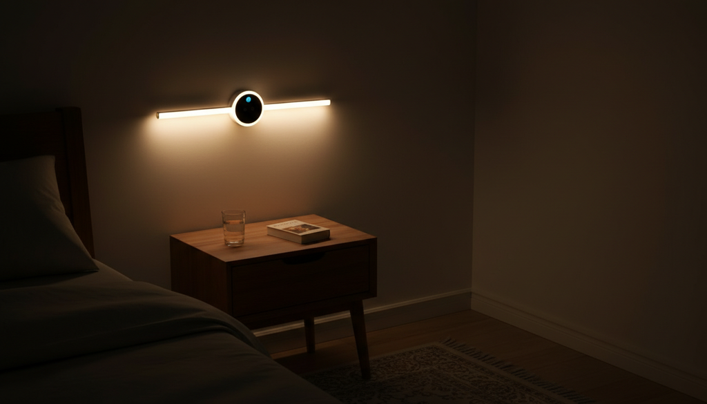 Removable LED Cabinet Light with Motion Sensor & Timer
