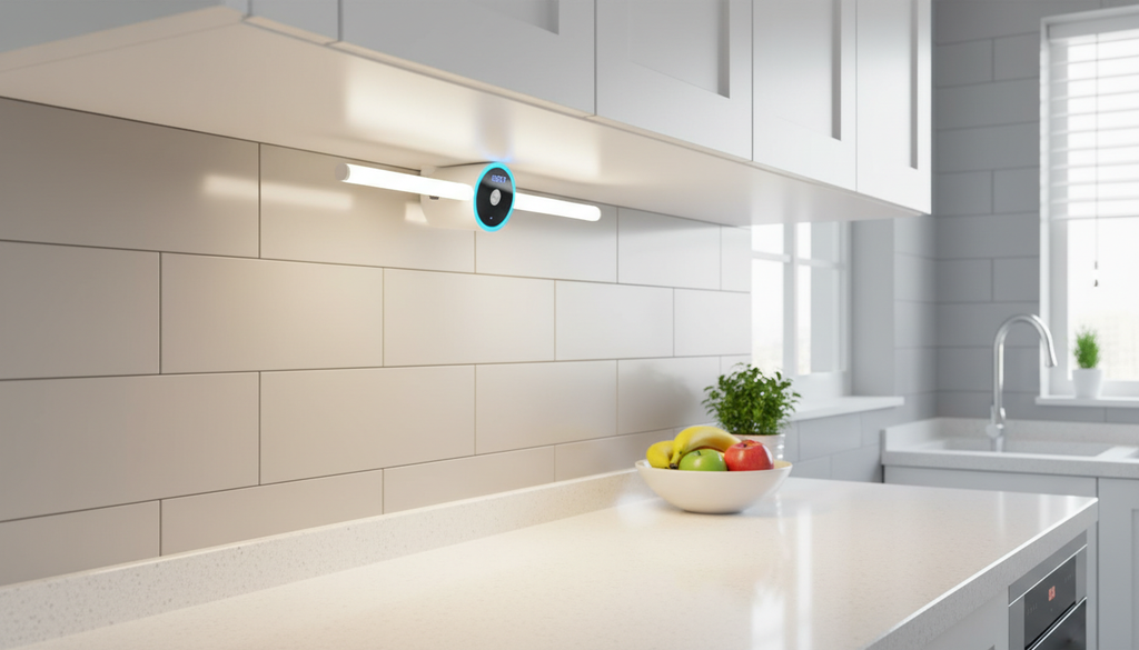 Removable LED Cabinet Light with Motion Sensor & Timer