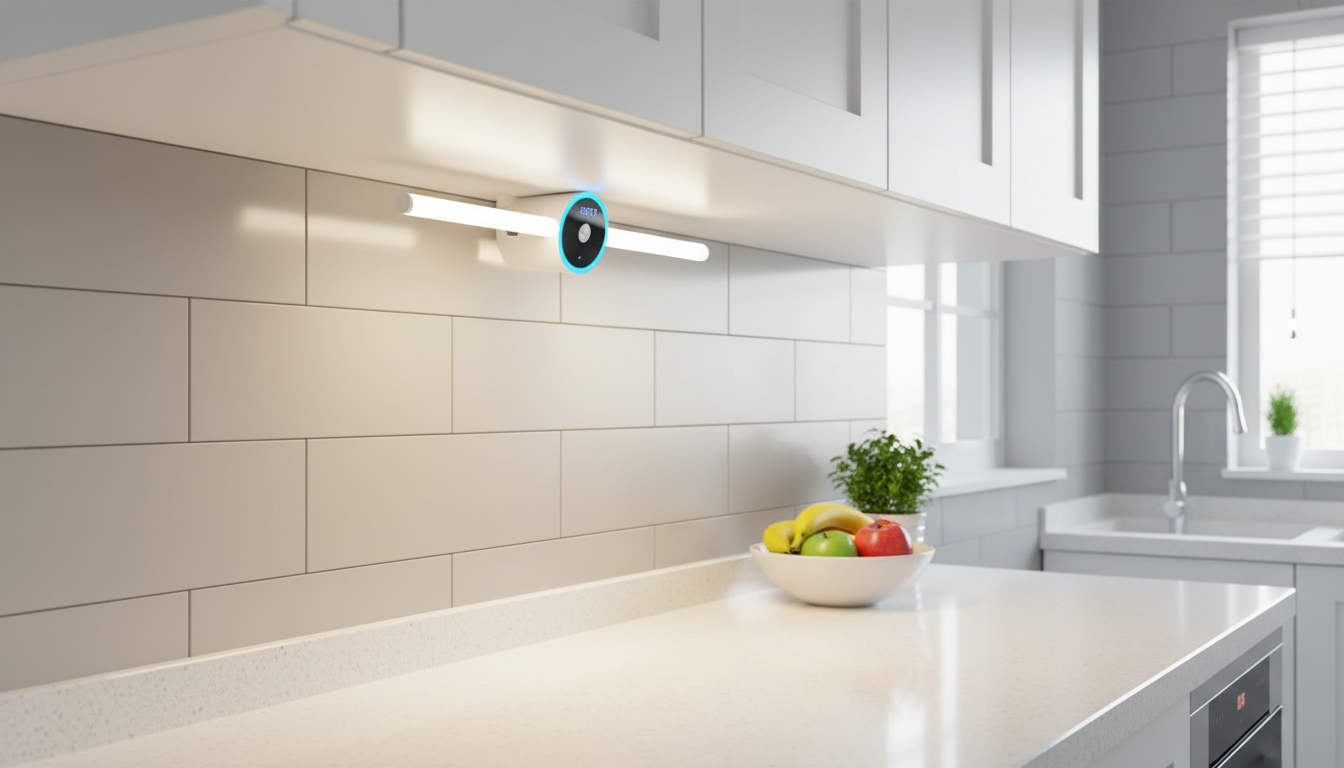 Removable LED Cabinet Light with Motion Sensor & Timer