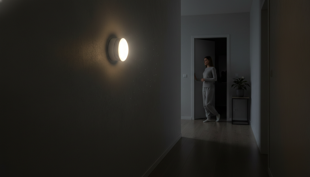 Smart Motion Sensor Light for Easy, Hands-Free Night Lighting