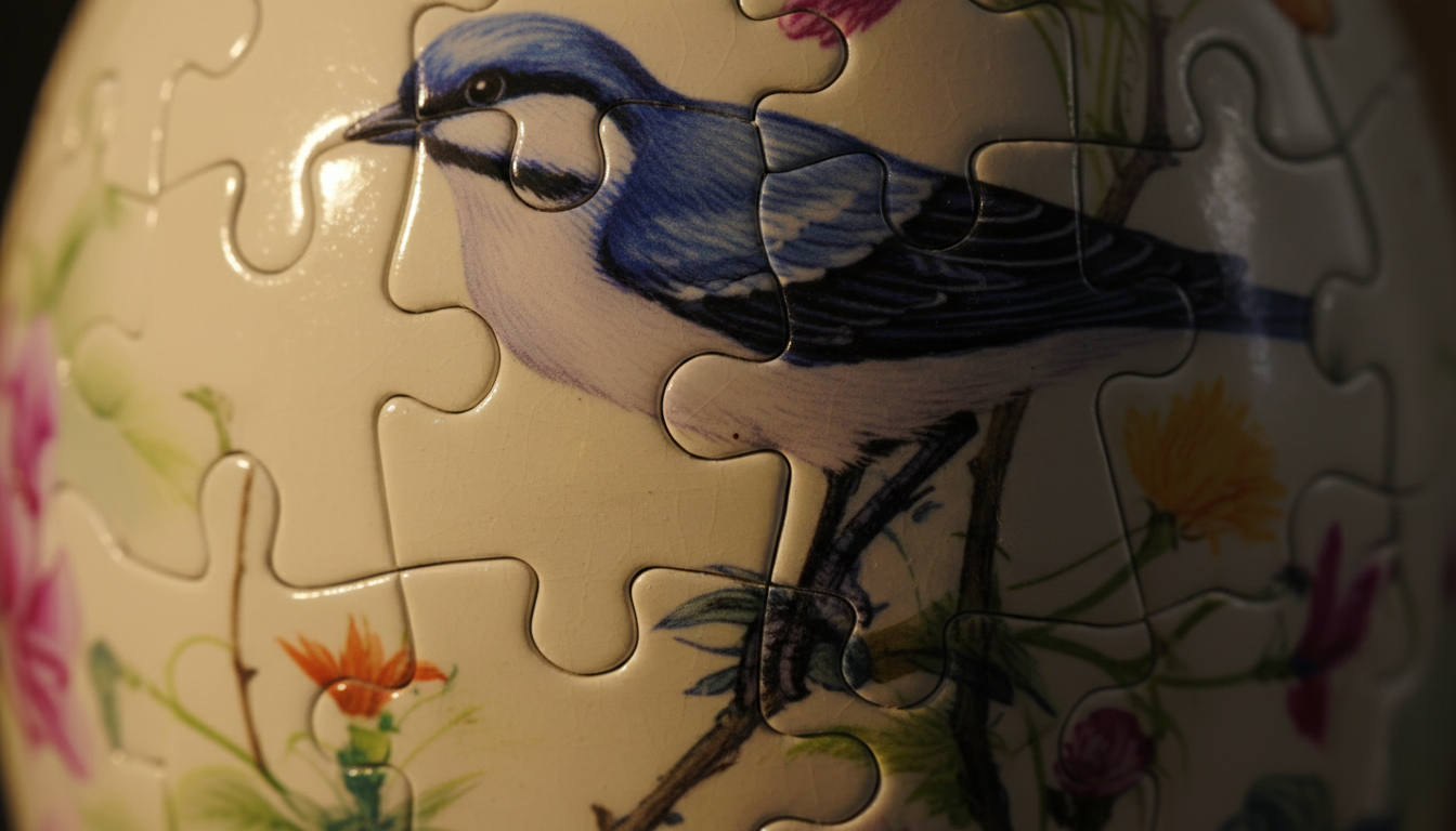 3D Puzzle Vase Kit – Fun Educational Décor Gift