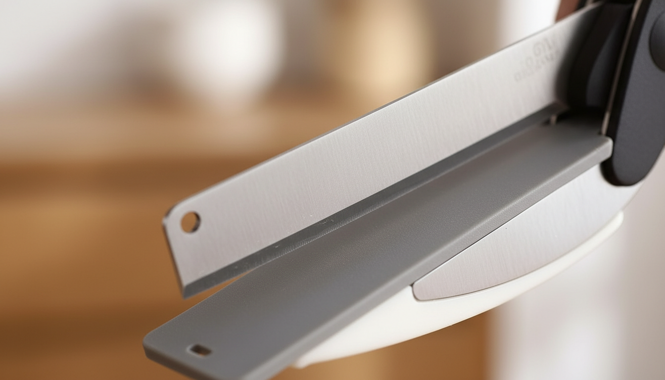 Multi-Function Kitchen Scissors with Mini Cutting Board