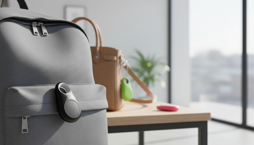 Never Lose It Again – Smart Bluetooth Item Tracker That Keeps Your Valuables Safe