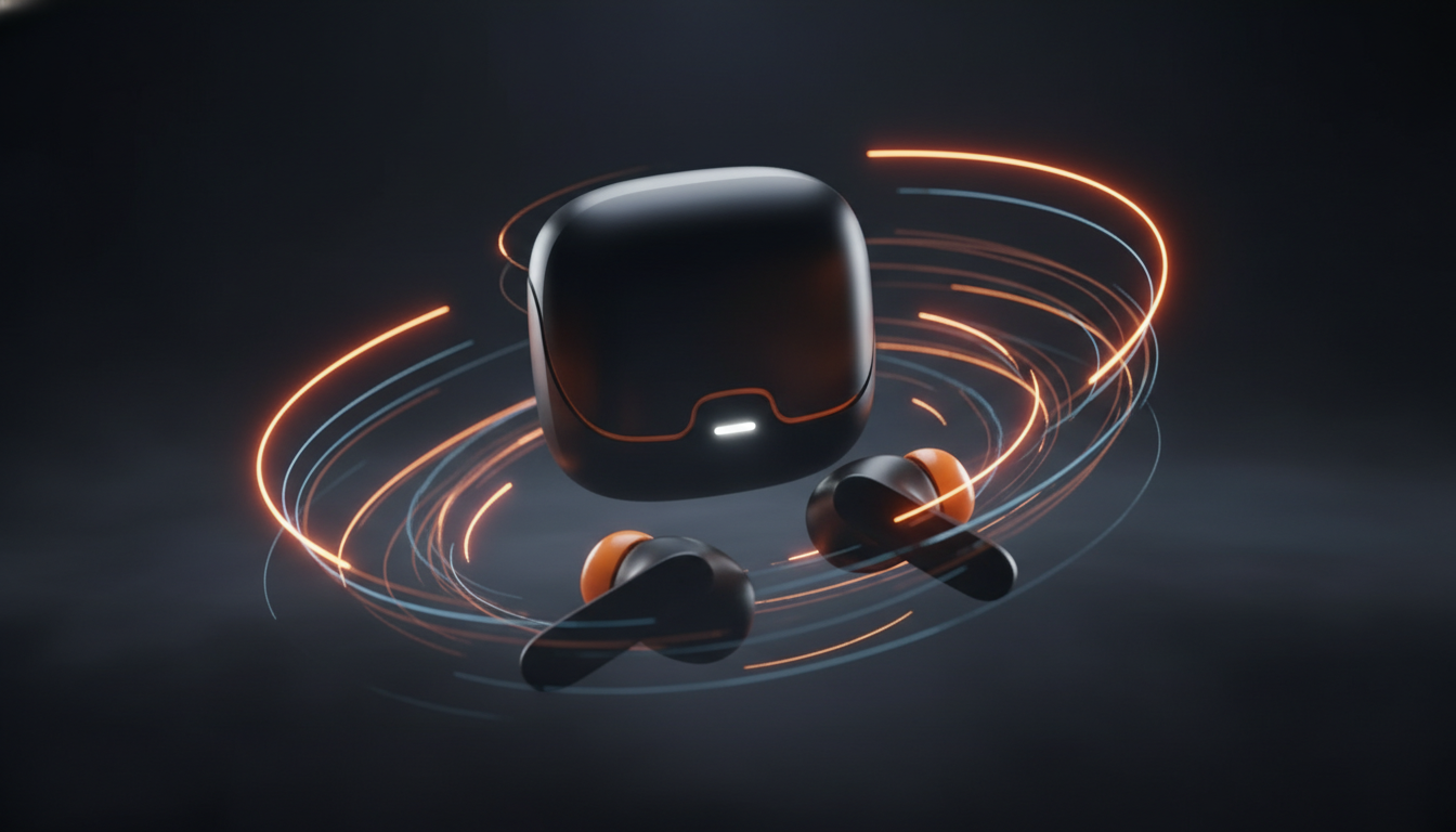 Wireless TWS Bluetooth Earbuds with Ultra-Low Latency Audio