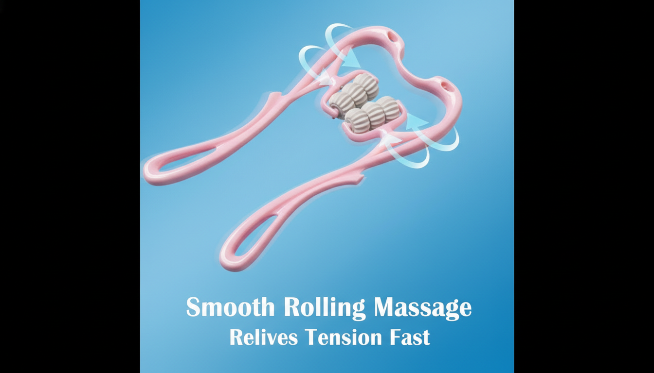 Neck Massager for Instant Stress Relief