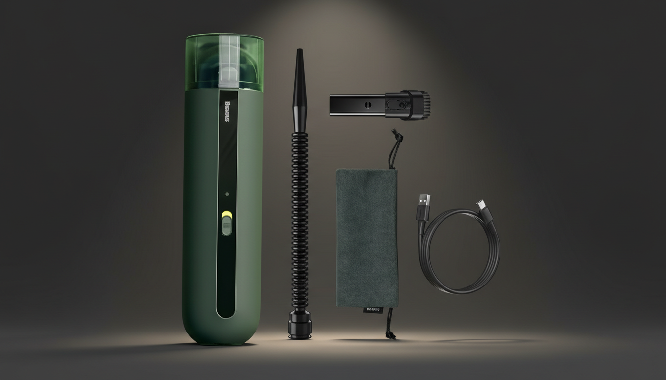 Wireless Mini Vacuum Cleaner for Fast Car Cleaning