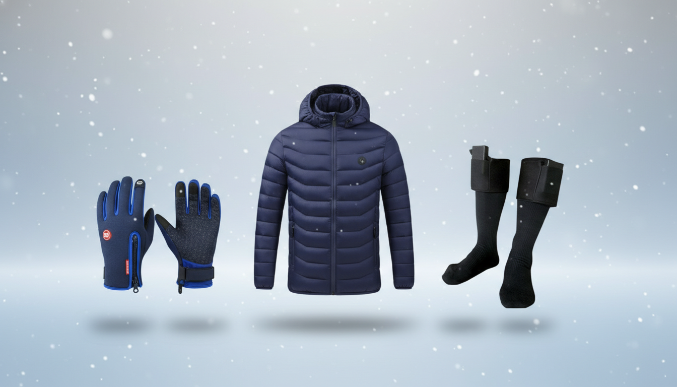 Waterproof Touchscreen Motorcycle Gloves with Cozy Fleece