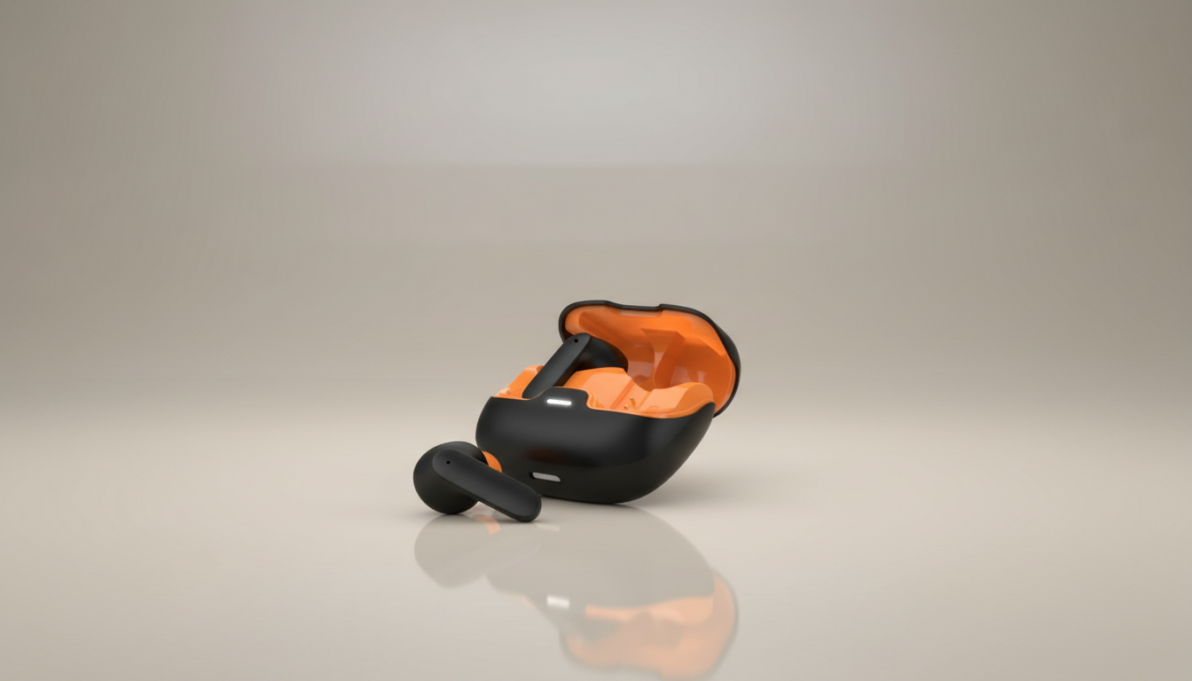 Wireless TWS Bluetooth Earbuds with Ultra-Low Latency Audio