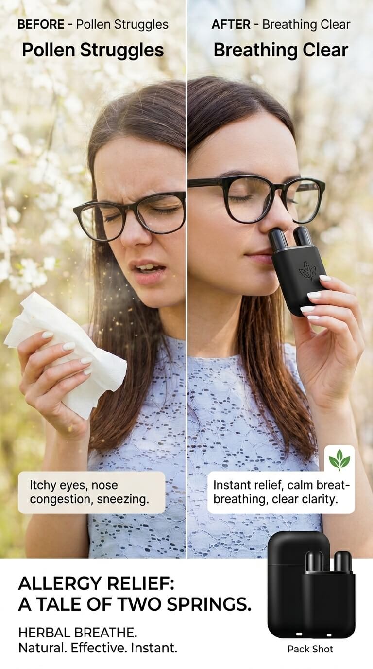 Herbal Repair Nasal Box