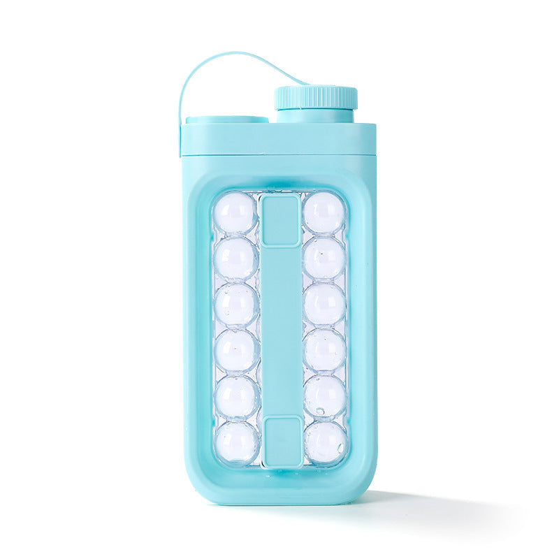 Ice Ball Maker Kettle for Instant Chill Refreshment