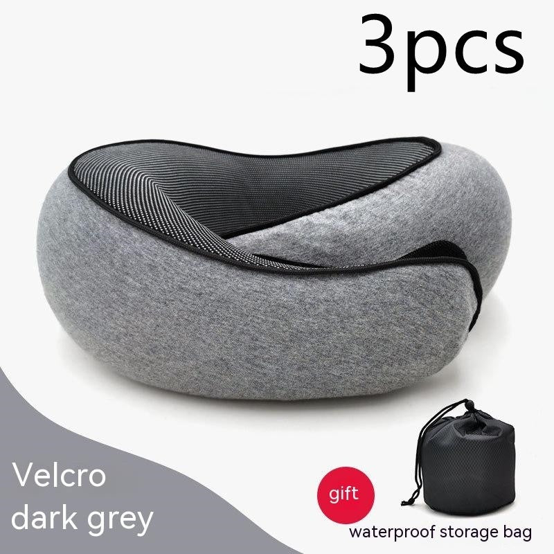 Comfy Memory Foam Travel Neck Pillow for Comfortable Travel Anywhere