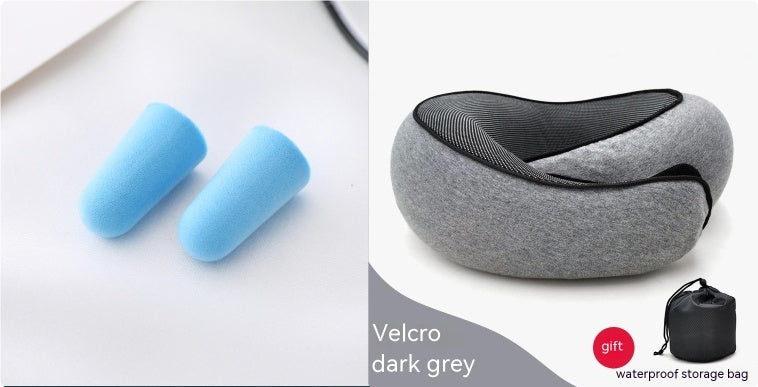 Comfy Memory Foam Travel Neck Pillow for Comfortable Travel Anywhere
