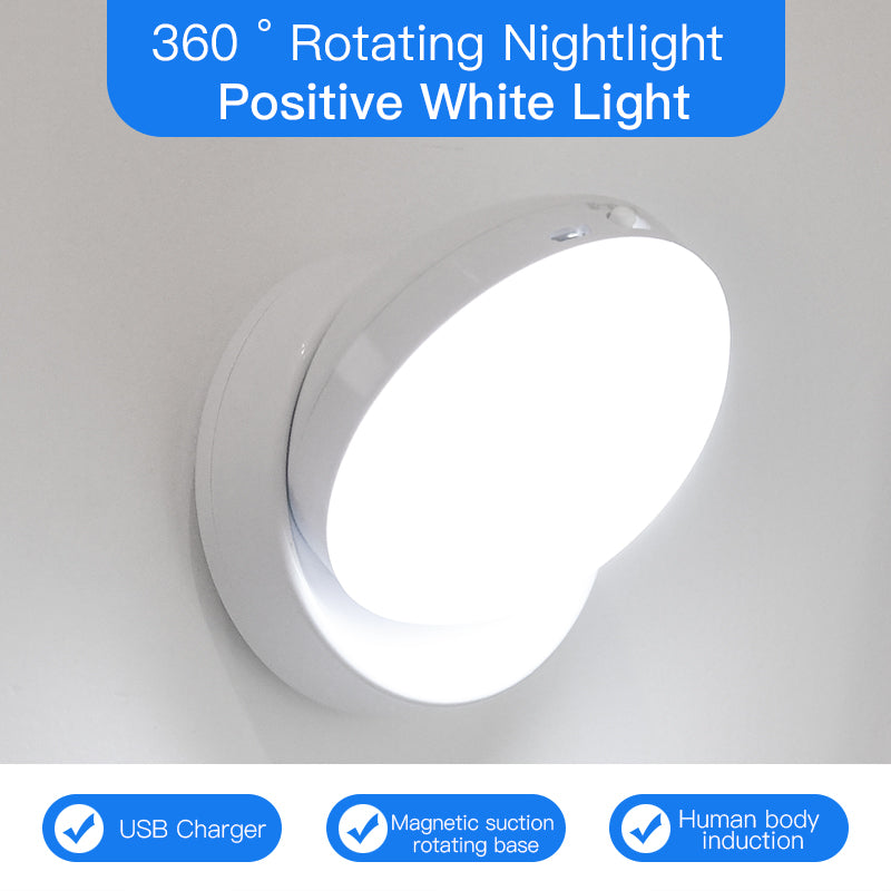 Smart Motion Sensor Light for Easy, Hands-Free Night Lighting
