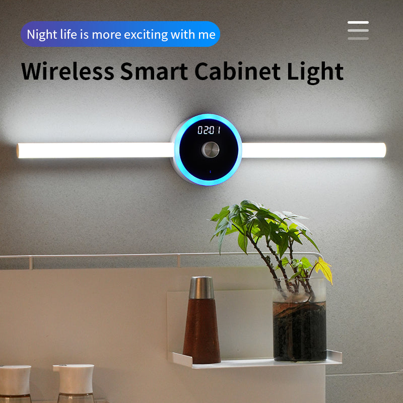 Removable LED Cabinet Light with Motion Sensor & Timer