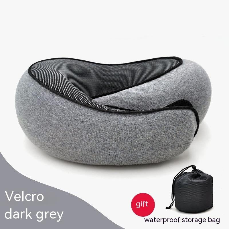 Comfy Memory Foam Travel Neck Pillow for Comfortable Travel Anywhere