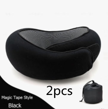 Comfy Memory Foam Travel Neck Pillow for Comfortable Travel Anywhere